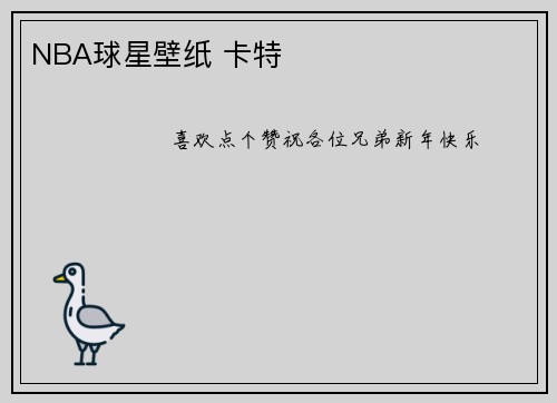 NBA球星壁纸 卡特